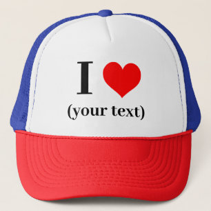 Boné EU OUVI! Trucker Hat - Azul Branco Vermelho - Pers