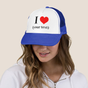 Boné EU OUVI! Trucker Hat - Branco e Real - Personaliza