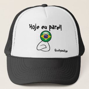 Boné Eu Parei de Hoje!