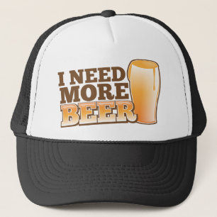 Boné EU PRECISO MAIS CERVEJA da loja da cerveja