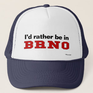 Boné Eu preferencialmente estaria em Brno