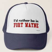 Eu preferencialmente estaria em Fort Wayne