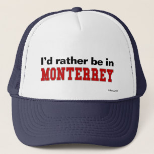 Boné Eu preferencialmente estaria em Monterrey