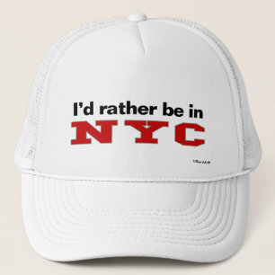 Boné Eu preferencialmente estaria em NYC