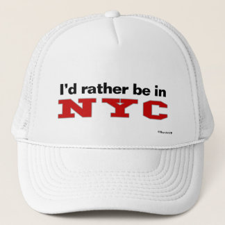 Boné Eu preferencialmente estaria em NYC