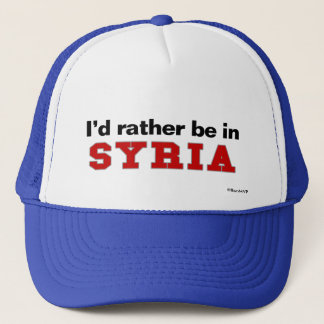 Boné Eu preferencialmente estaria em Syria