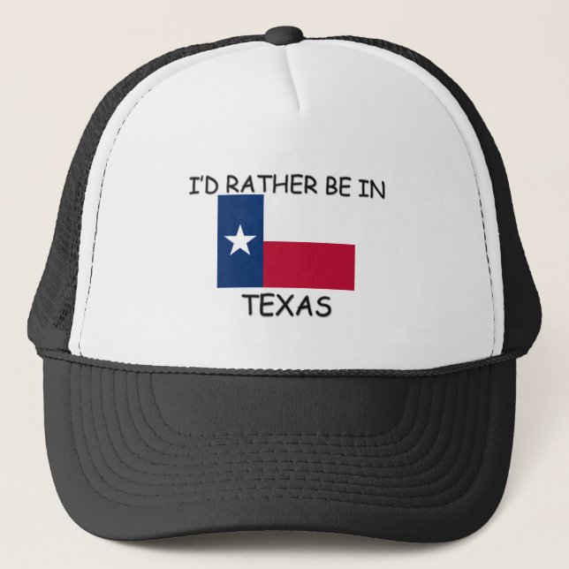Boné Eu preferencialmente estaria em Texas (Frente)