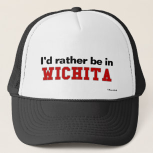 Boné Eu preferencialmente estaria em Wichita