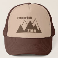 Eu Preferencialmente Estaria Em Zion National Park