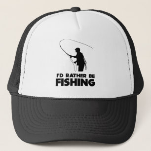 Boné Eu preferencialmente estaria pescando