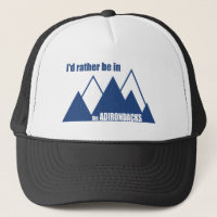 Eu Preferencialmente Na Montanha Adirondacks