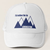 Eu Preferencialmente Na Montanha Livingston Montan