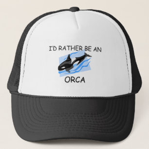 Boné Eu preferencialmente seria uma orca