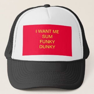 BONÉ EU QUERO-ME SOMAR O CHAPÉU FUNKY DE DUNKY