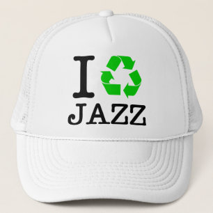 Boné Eu recicl o jazz