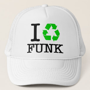 Boné Eu Reciclar Funk