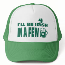 Eu serei irlandês em poucas cervejas. Rua, Dia de 