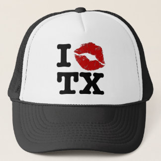 Boné Eu "smooch" Texas