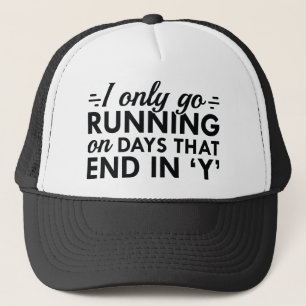 Boné Eu Só Vou Correr
