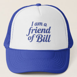 Boné Eu Sou Amigo de Bill -