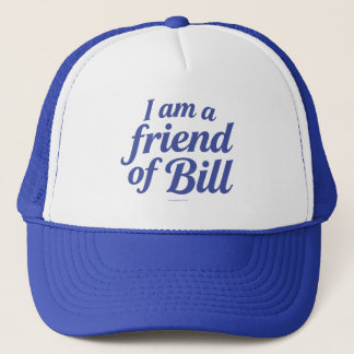 Boné Eu Sou Amigo de Bill -