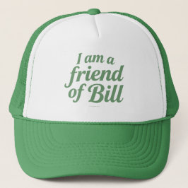 Boné Eu Sou Amigo de Bill -