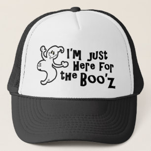 Boné "Eu sou apenas aqui para o Boo'z "