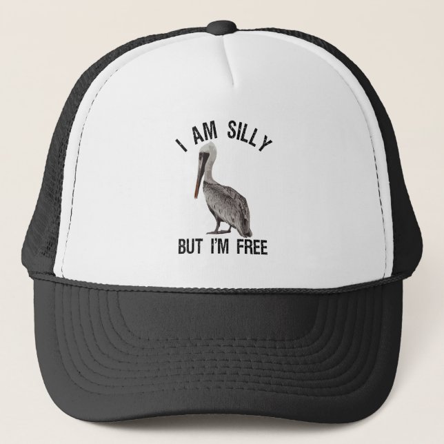 Boné Eu sou Bobo, mas sou um idiota do Pelican Lover (Frente)
