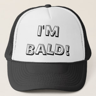 Boné Eu sou CALVO!