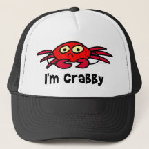 Eu sou chapéu crabby