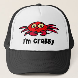 Boné Eu sou chapéu crabby