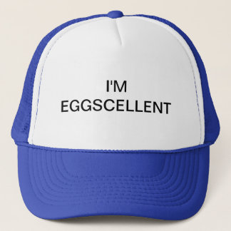 Boné Eu sou chapéu do camionista de Eggscellent