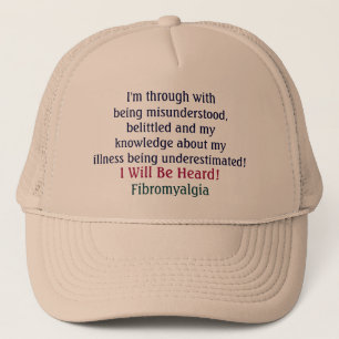 Boné Eu sou com withbeing entendido mal, belittled…