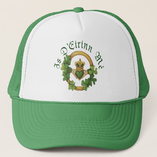Boné Eu sou de Ireland (Frente)