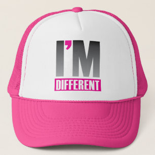 Boné Eu sou diferente