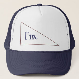 Boné Eu sou direito!