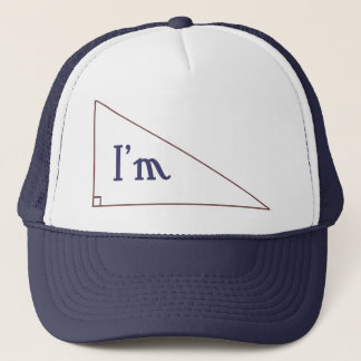 Boné Eu sou direito!