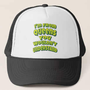 Boné Eu sou do Queens que você não entenderia