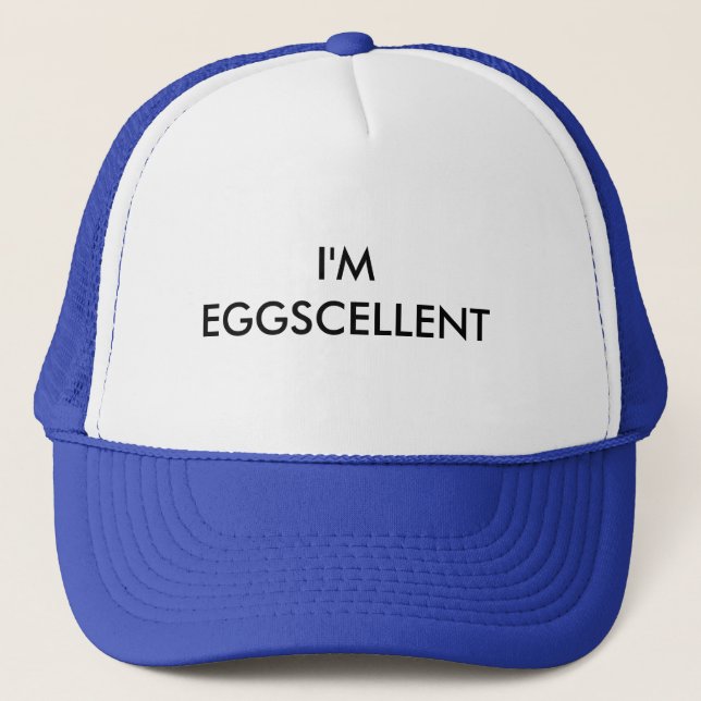 Boné eu sou eggscellent (Frente)