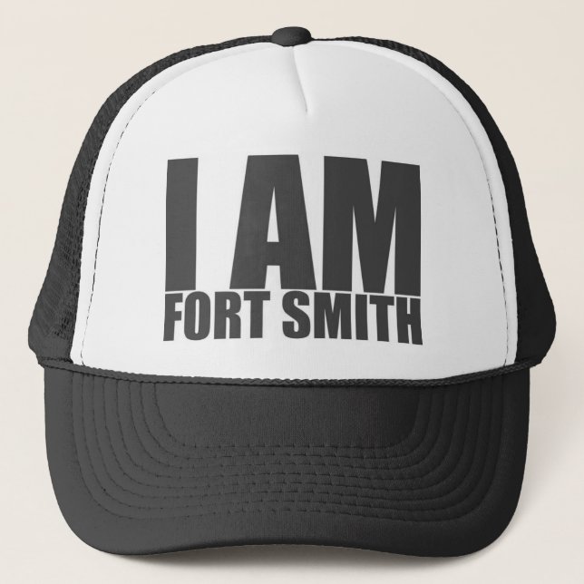 Boné Eu sou Fort Smith (Frente)