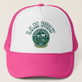 Boné Eu Sou Gorro de Caminhoneiro POLY