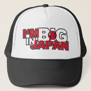 Boné Eu sou grande no chapéu do camionista de Japão