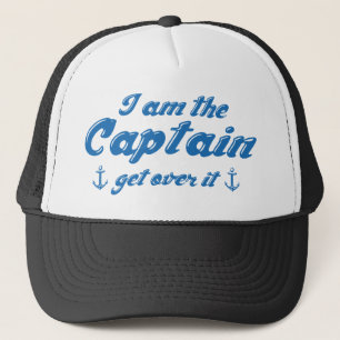 Boné Eu sou o Capitão Supere
