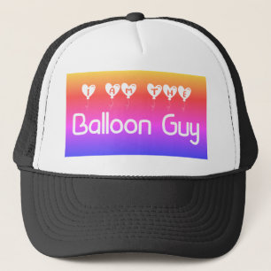 Boné Eu Sou O Cara Do Balão Caminhoneiro Chapéu