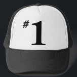 Boné "Eu sou" o chapéu #1<br><div class="desc">Faça uma indicação com este chapéu,  e deixe todos outro saber que seu "#1",  com este boné à moda dos camionistas</div>