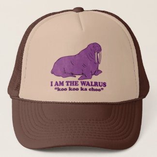 Boné Eu sou o chapéu da morsa