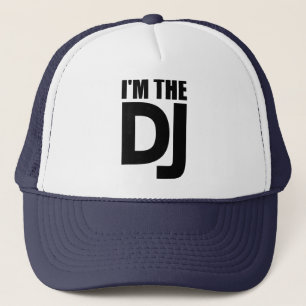 Boné Eu sou o DJ