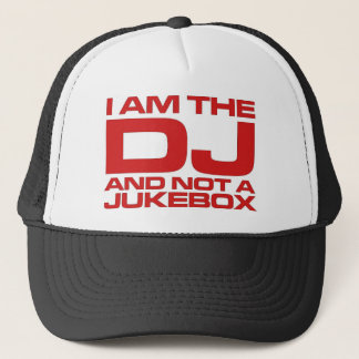 Boné Eu sou o DJ