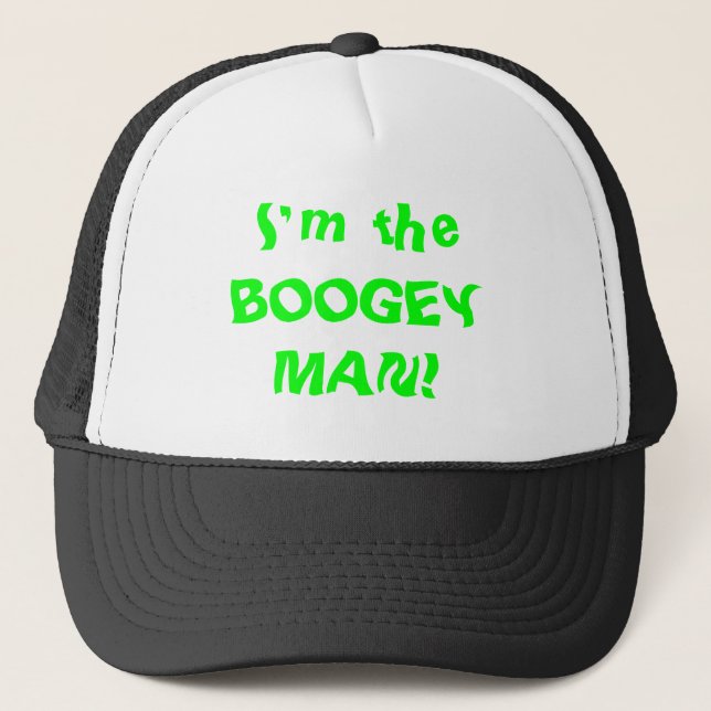 Boné Eu sou o HOMEM de BOOGEY! Design pelo decano de (Frente)