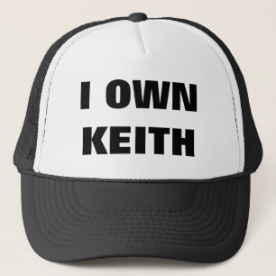 BONÉ EU SOU O KEITH